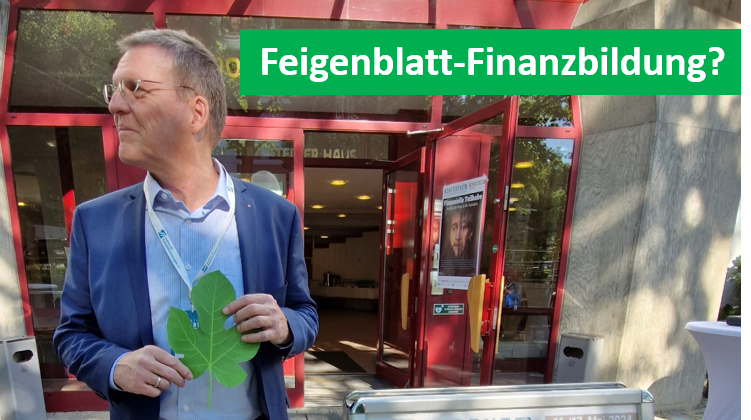 Pseudo-Finanzbildung schadet Verbrauchern und der Gesellschaft