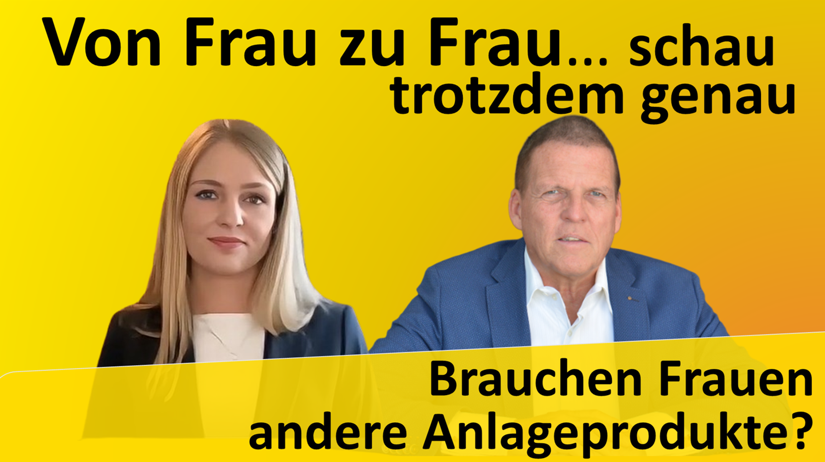 Frauenfinanzberatung VideoInterview mit Samira Paulinyi